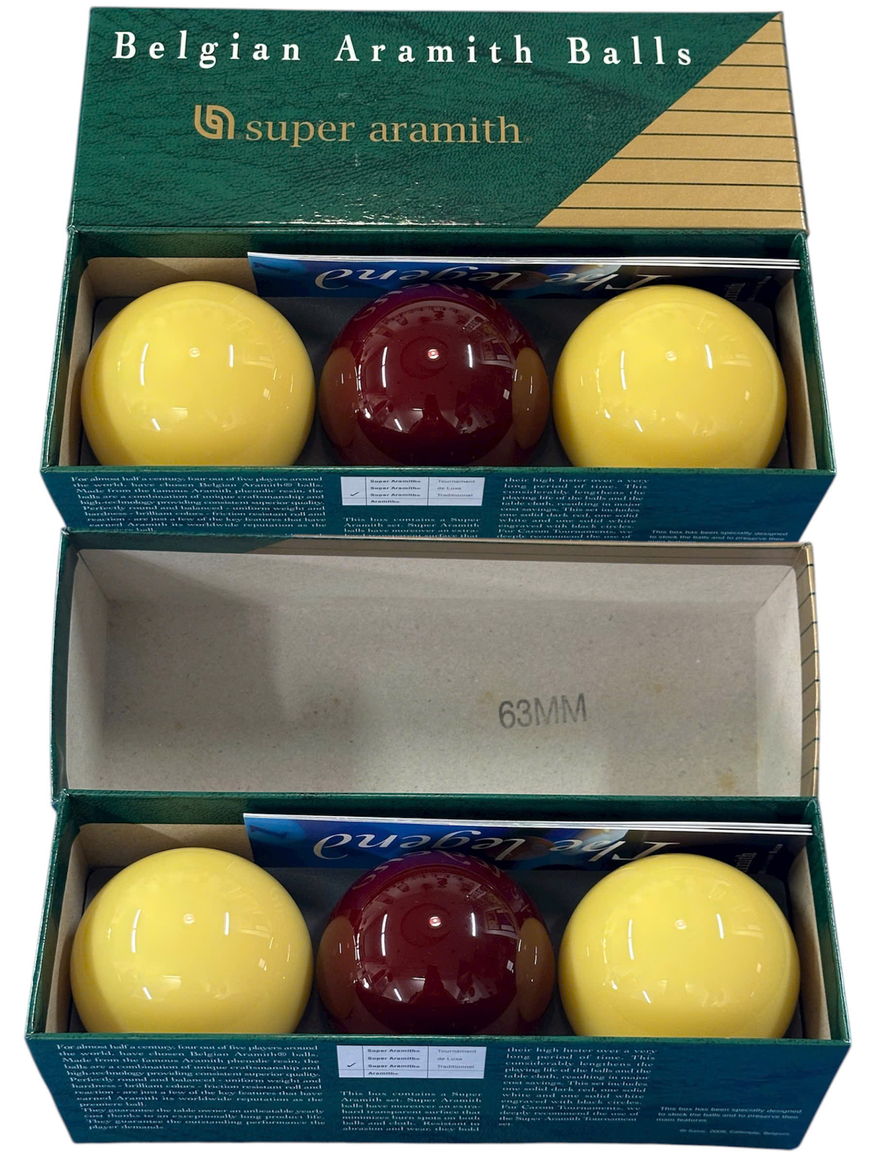 Bi Bỉ 2 màu 63mm