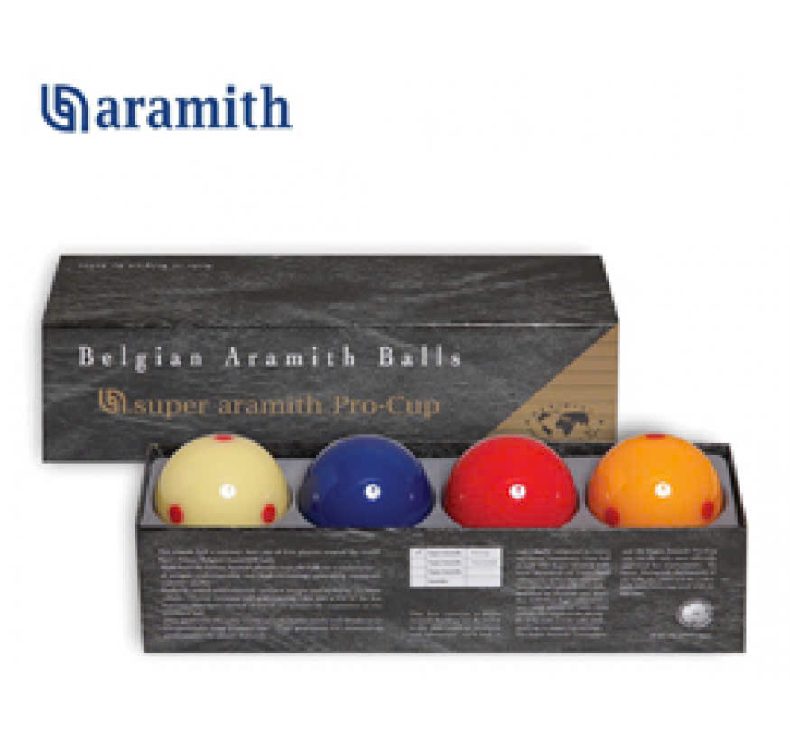 Bi aramith Bỉ 4 trái