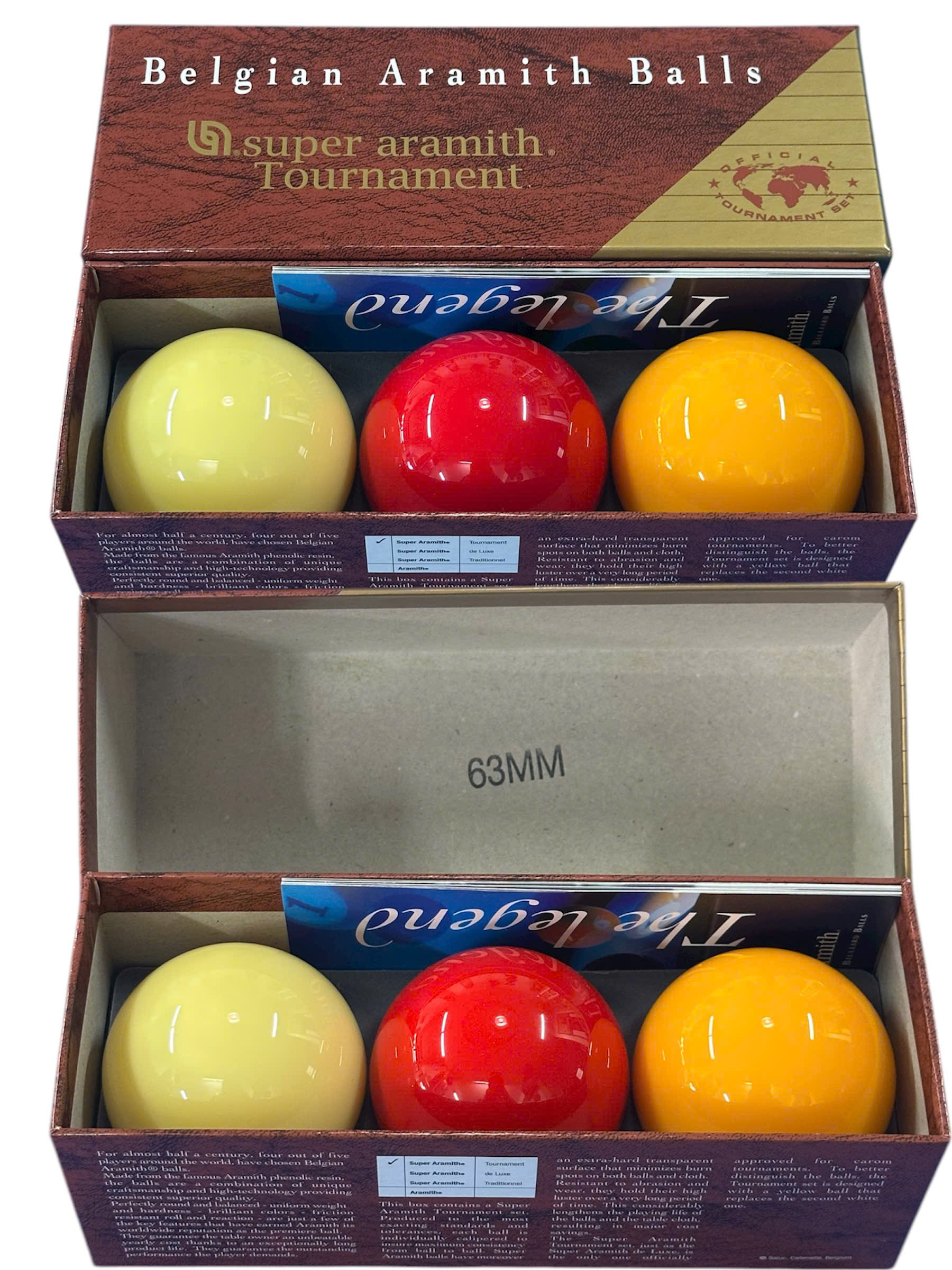 Bi Bỉ 3 màu 63mm