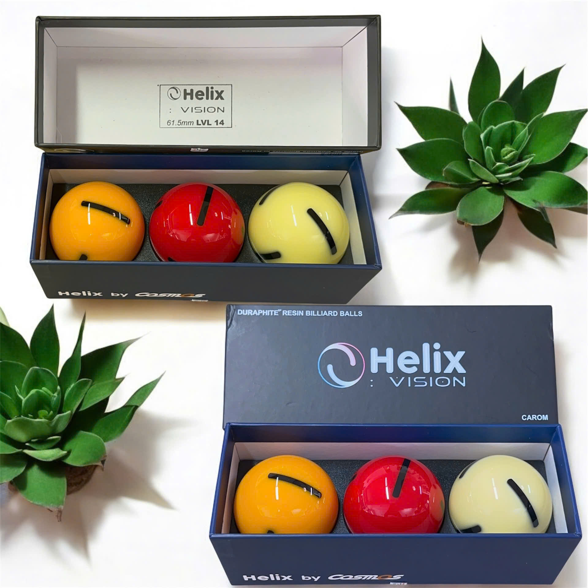 Bi Helix 61.5mm sọc đen