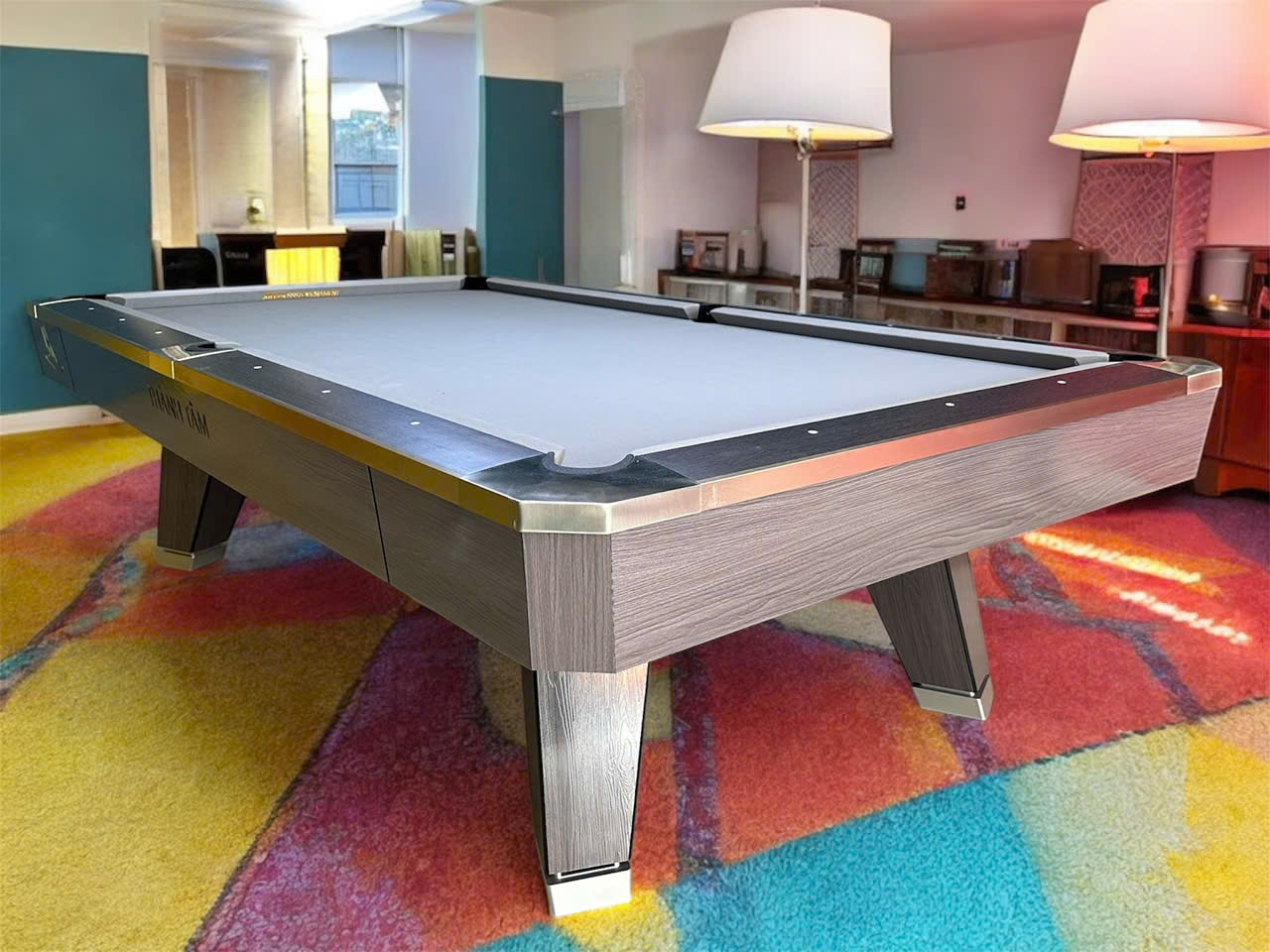 Bàn bida pool serial 5
