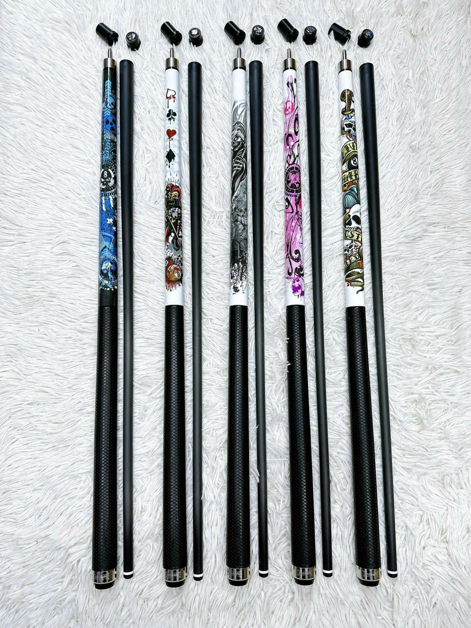 Cơ pool ngọn cacbon 2