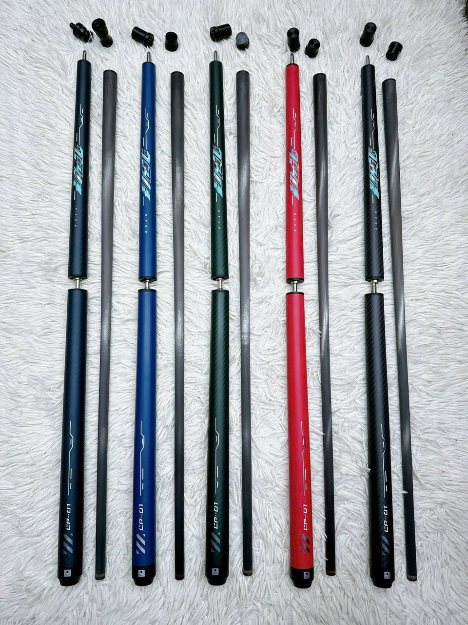 Cơ pool ngọn cacbon 3