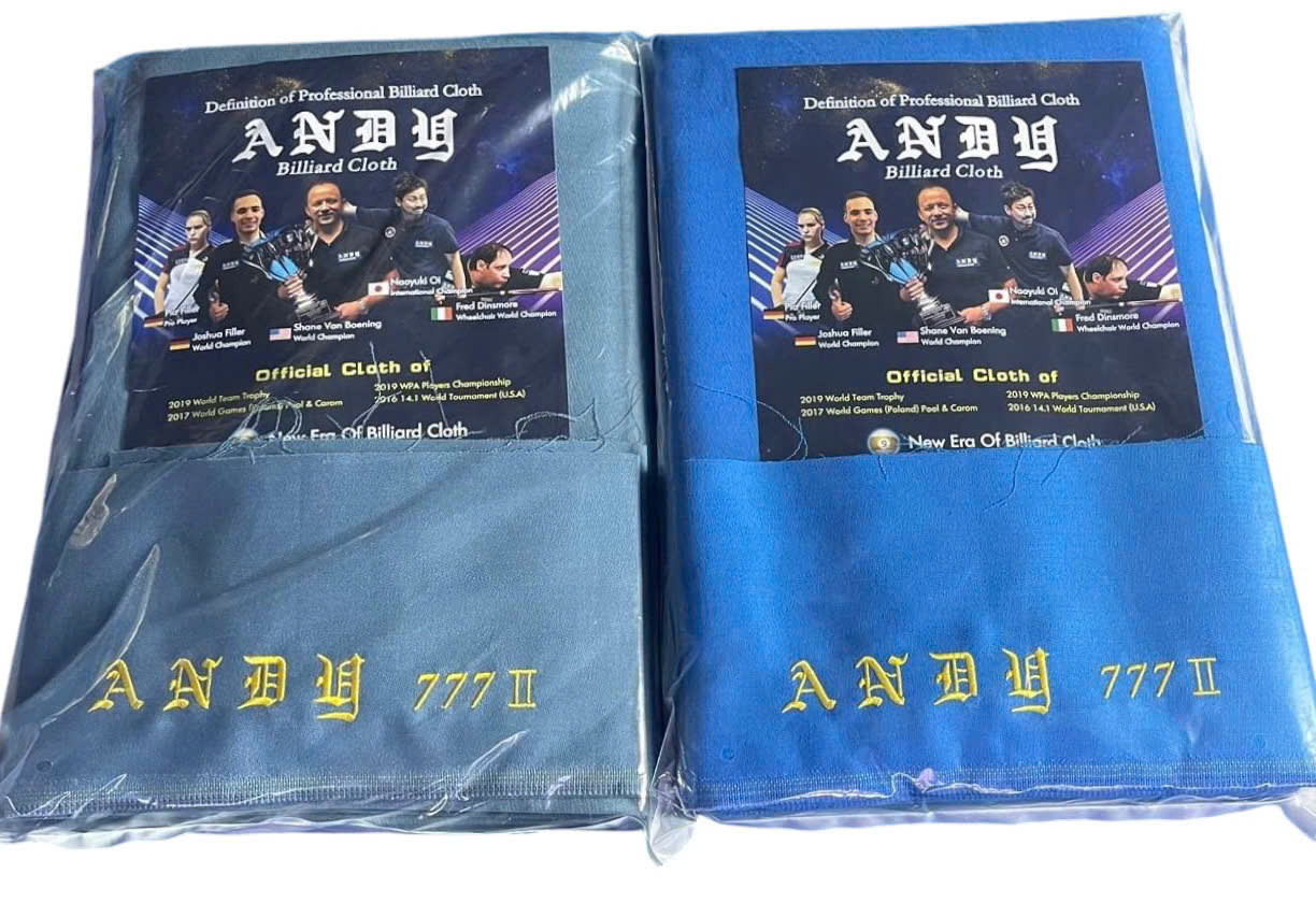 Vải pool (lổ) ANDY 777 ll