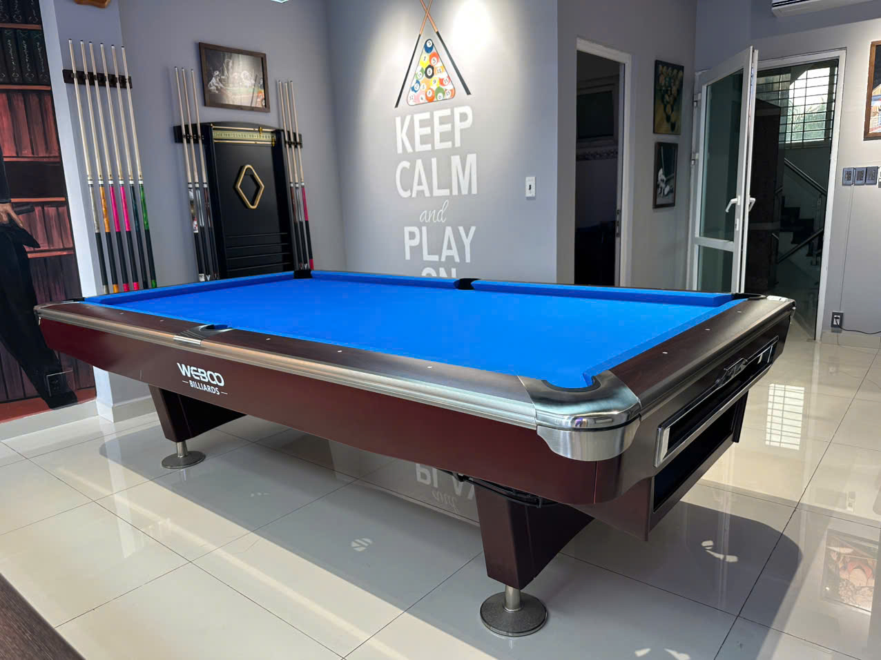 Bàn bida pool serial 4